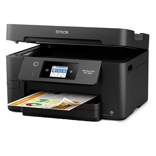 Epson WorkForce Pro WF-3823 Wireless Color All-In-One Inkjet Printer 4
