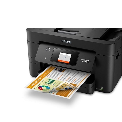 Epson WorkForce Pro WF-3823 Wireless Color All-In-One Inkjet Printer 5