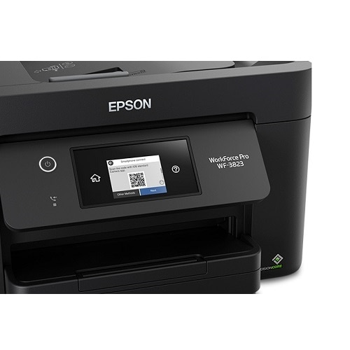 Epson WorkForce Pro WF-3823 Wireless Color All-In-One Inkjet Printer 7