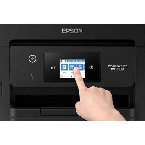 Epson WorkForce Pro WF-3823 Wireless Color All-In-One Inkjet Printer 8
