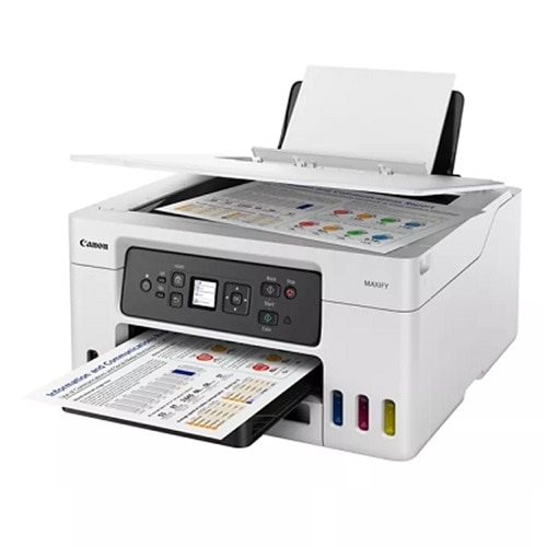 Canon MAXIFY GX3020 Wireless Color All-In-One Inkjet MegaTank Photo Printer with 3 Year Warranty Included 2