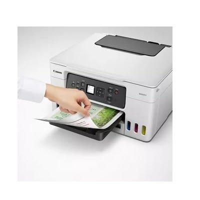 Canon MAXIFY GX3020 Wireless Color All-In-One Inkjet MegaTank Photo Printer with 3 Year Warranty Included 4