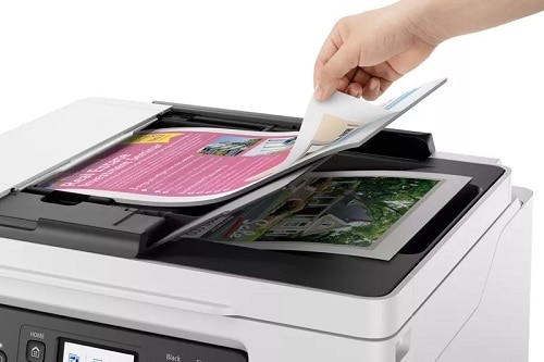 Canon MAXIFY GX4020 Wireless Color All-In-One Inkjet MegaTank Photo Printer with 3 Year Warranty Included with Fax 3