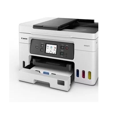 Canon MAXIFY GX4020 Wireless Color All-In-One Inkjet MegaTank Photo Printer with 3 Year Warranty Included with Fax 4