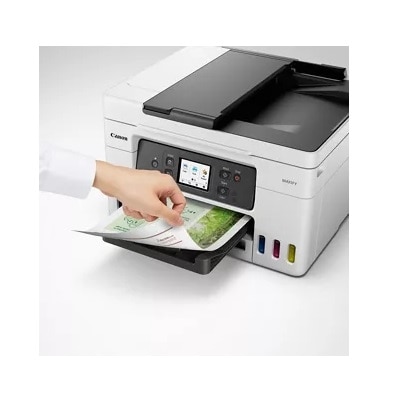Canon MAXIFY GX4020 Wireless Color All-In-One Inkjet MegaTank Photo Printer with 3 Year Warranty Included with Fax 5