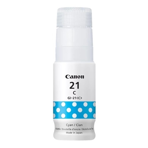 Canon GI-21 Cyan Ink Tank 2