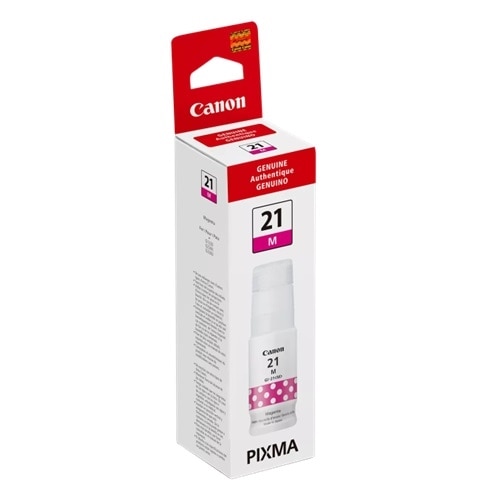 Canon GI-21 Magenta Ink Tank 3
