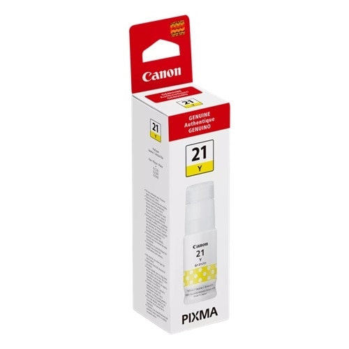 Canon GI-21 Yellow Ink Tank 2