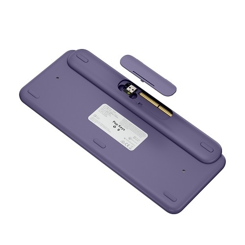 Logitech POP Keys Mechanical Wireless Keyboard with Customizable Emoji Keys, Compact Design, Bluetooth, Cosmos 6