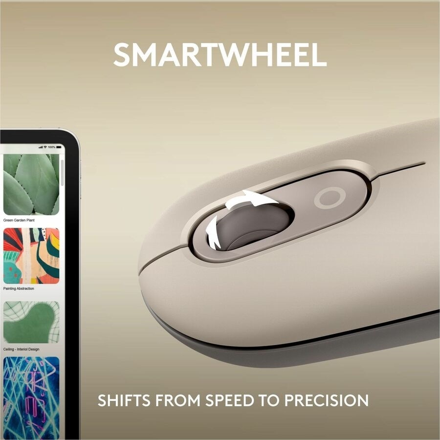 Logitech POP Mouse - Mist 7