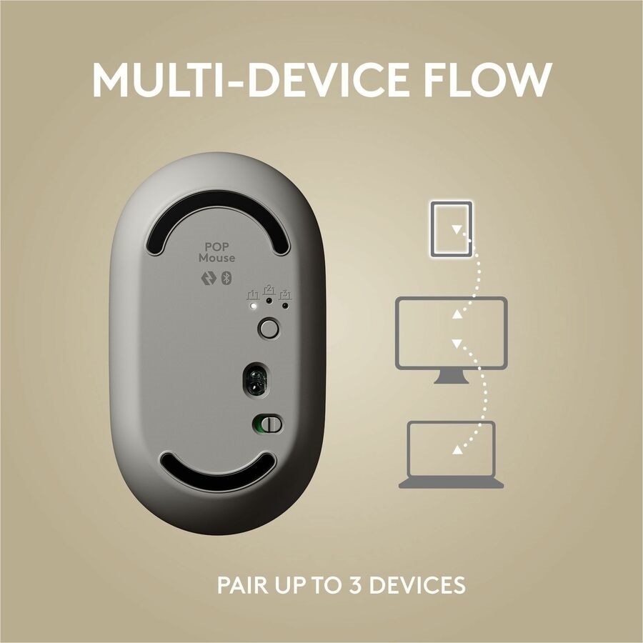 Logitech POP Mouse - Mist 8