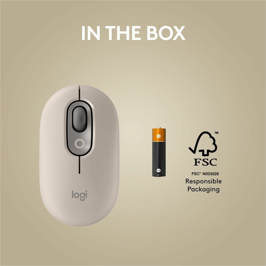 Logitech POP Mouse - Mist 9