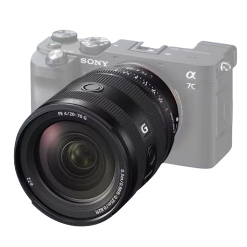 Sony SEL2070G - 20 mm to 70 mm - f/22 - f/4 - Full Frame Sensor - Ultra Wide Angle Zoom Lens for Sony Full-Frame E-Mount 5