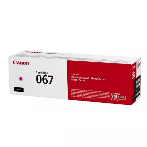 Canon 67 Original Standard Yield Laser Toner Cartridge - Magenta - 1 Each 3