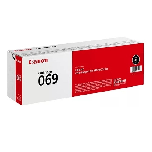 Canon 69 Original Standard Yield Laser Toner Cartridge - Black - 1 Pack 2