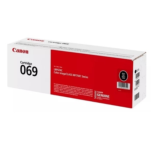 Canon 69 Original Standard Yield Laser Toner Cartridge - Black - 1 Pack 3