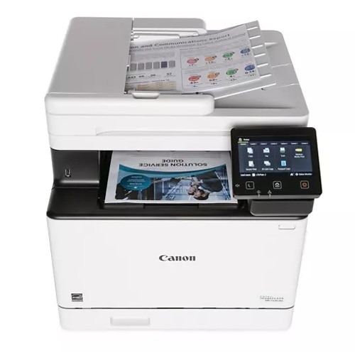 Canon ImageCLASS MF753Cdw Wireless Color All-In-One Laser Printer With ...