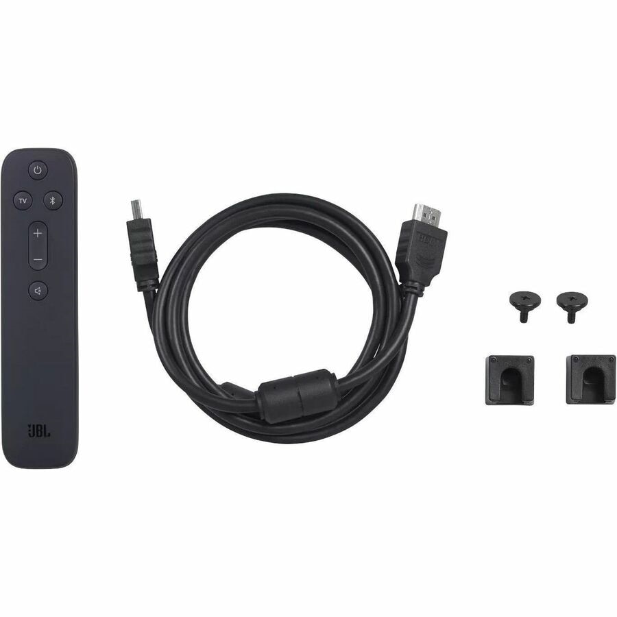 JBL Bar 2.0 All-in-One 2.0 Bluetooth Sound Bar Speaker - 80 W RMS - Black 7
