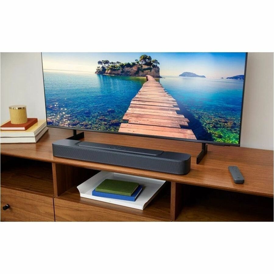 JBL Bar 2.0 All-in-One 2.0 Bluetooth Sound Bar Speaker - 80 W RMS - Black 8