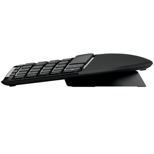 Microsoft Sculpt Ergonomic Desktop Keyboard, mouse and numeric pad