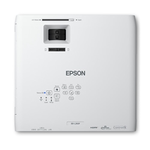 Epson PowerLite L260F 3LCD Projector - 21:9 - Ceiling Mountable 10