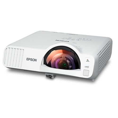 Epson PowerLite L210SF Short Throw 3LCD Projector - 21:9 - Ceiling Mountable, Tabletop 3