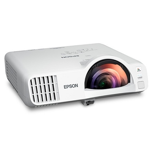 Epson PowerLite L210SF Short Throw 3LCD Projector - 21:9 - Ceiling Mountable, Tabletop 4