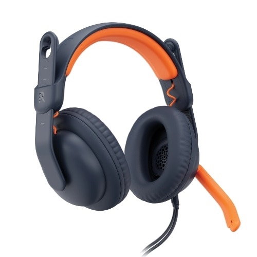 Logitech Zone Learn Wired Headset with Microphone for Learners, Comfortable and Adjustable Fit for Kids, 3.5mm AUX, for Windows/MacOS/iPadOS/Android/Mobile 2