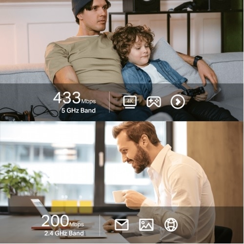 TP-Link Archer T2UB Nano - AC600 Nano Dual Band Wi-Fi Bluetooth 4.2 USB Adapter 2