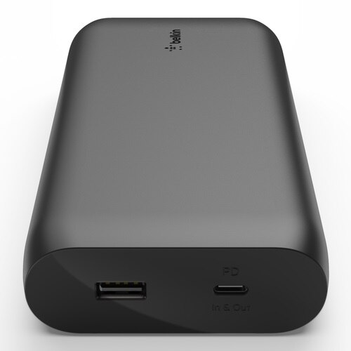Belkin 30W USBC 2Port Power Bank 20k mAh 1xUSBC (30W), 1xUSBA (12W) Portable Charger