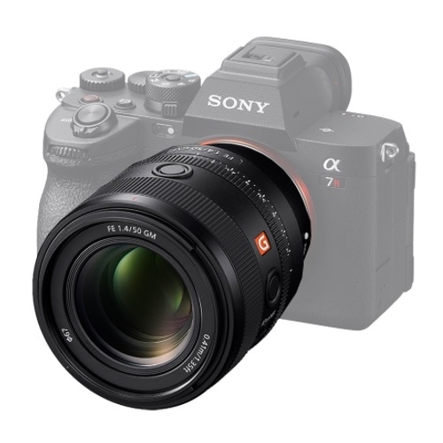 Sony G Master SEL50F14GM - 50 mm - f/16 - f/1.4 - Full Frame Sensor ...