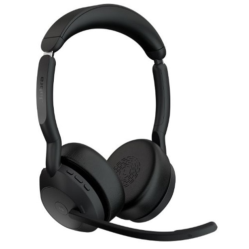 Jabra Evolve2 55 Wireless On-ear Stereo Headset 2