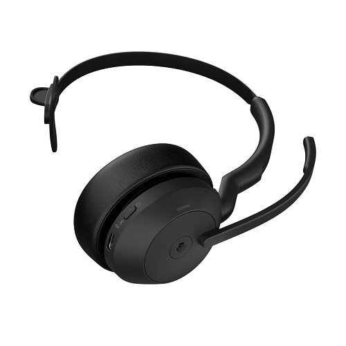 Jabra Evolve2 55 Wireless On-ear Mono Headset 3