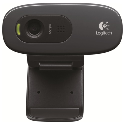 Logitech C270 Webcam - USB 2.0 2