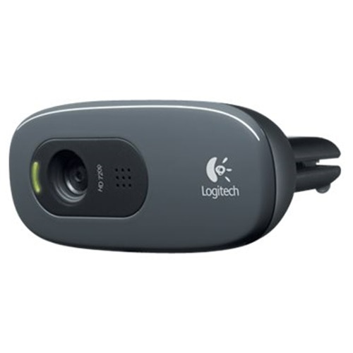 Logitech C270 Webcam - USB 2.0 3