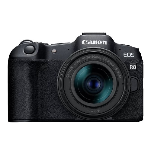 Canon EOS R8 24.2 Megapixel Full Frame Sensor Mirrorless Camera with Lens - 0.94" - 1.97" 3