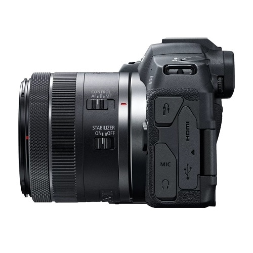 Canon EOS R8 24.2 Megapixel Full Frame Sensor Mirrorless Camera with Lens - 0.94" - 1.97" 6