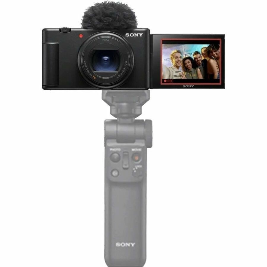Sony ZV-1 II 20.1 Megapixel Compact Camera - Black 11