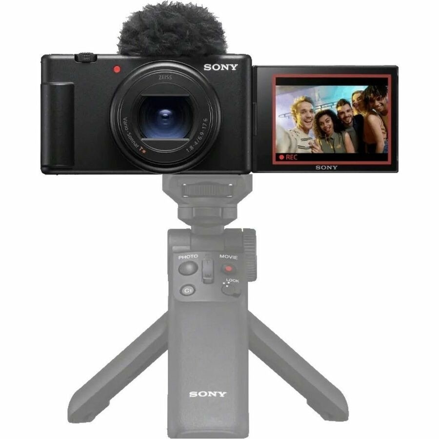 Sony ZV-1 II 20.1 Megapixel Compact Camera - Black 10
