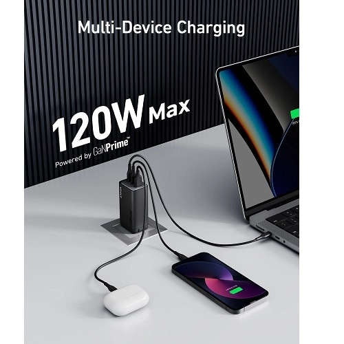 Anker 737 Charger (GaNPrime 120W) 2