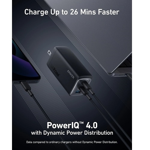 Anker 737 Charger (GaNPrime 120W) 3