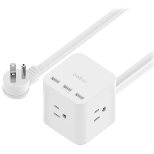 Belkin 3-Outlet Power Cube with 5-Foot Cord and USB-A Ports | Dell USA