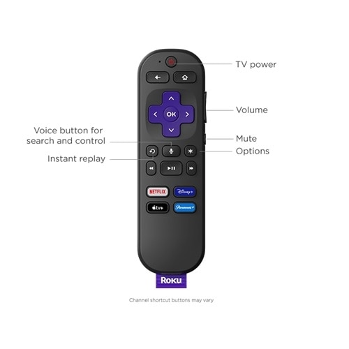 Roku® Streaming Stick® 4K, US Retail 3