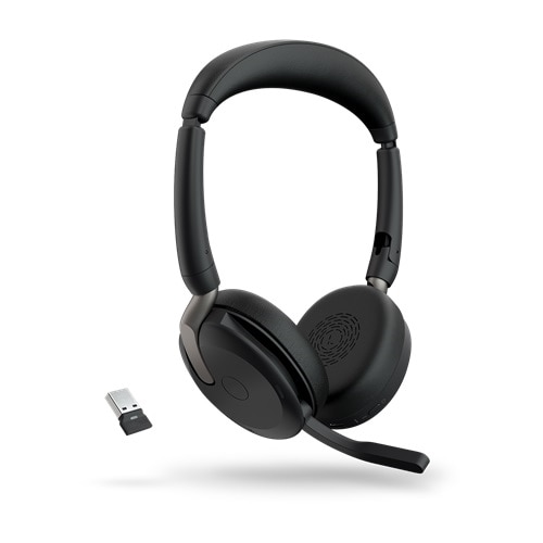 Jabra Evolve2 65 Flex Headset 4