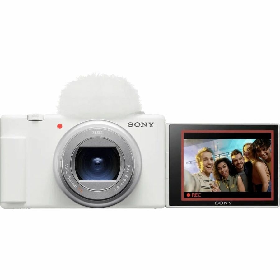Sony ZV-1 II 20.1 Megapixel Compact Camera - White 8
