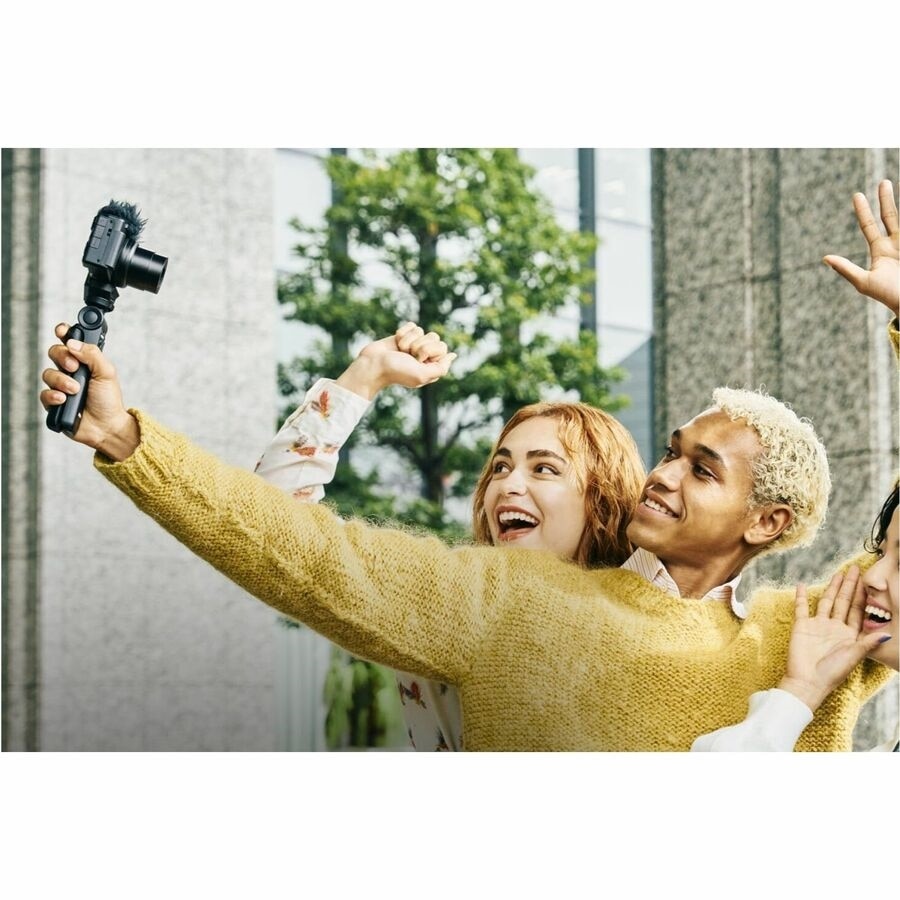 Sony ZV-1 II 20.1 Megapixel Compact Camera - White 9