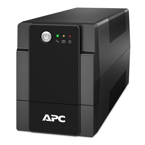 APC by Schneider Electric Back-UPS Linha interativa UPS - 600VA/360W 2