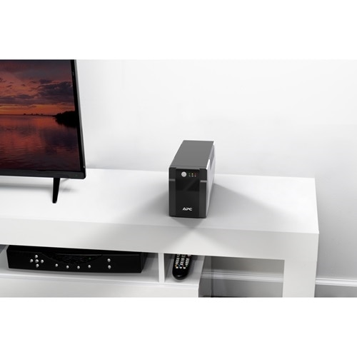 APC by Schneider Electric Back-UPS Linha interativa UPS - 600VA/360W 4