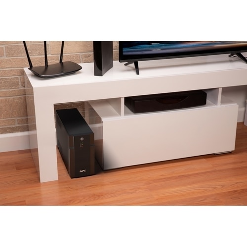 APC by Schneider Electric Back-UPS Linha interativa UPS - 1.20kVA/720W 3