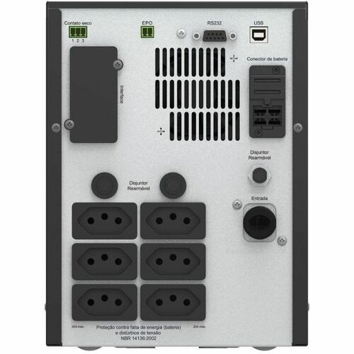 Schneider Electric Easy UPS Linha interativa UPS - 3kVA/2.10kW 4